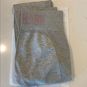 High Waisted Flex Legging - Khaki/Taupe - Size L